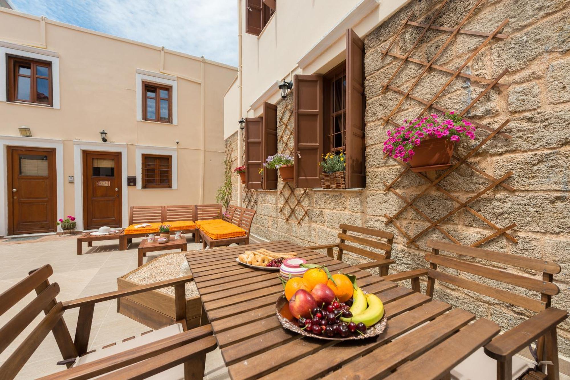 Xenios Zeus Maisonettes Old Town Rhodes Rhodes City Екстер'єр фото